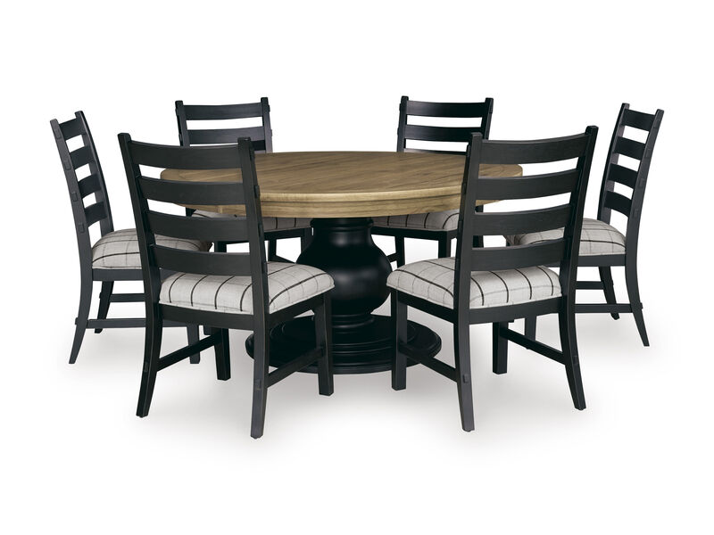 Ridgester 60" Round Dining Table image number 5