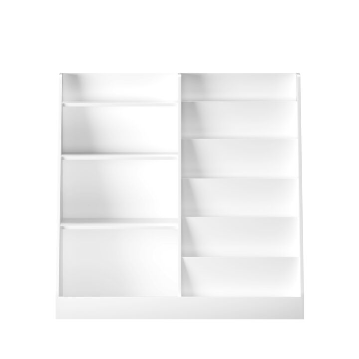 Lizud Wooden Kids Book Shelf