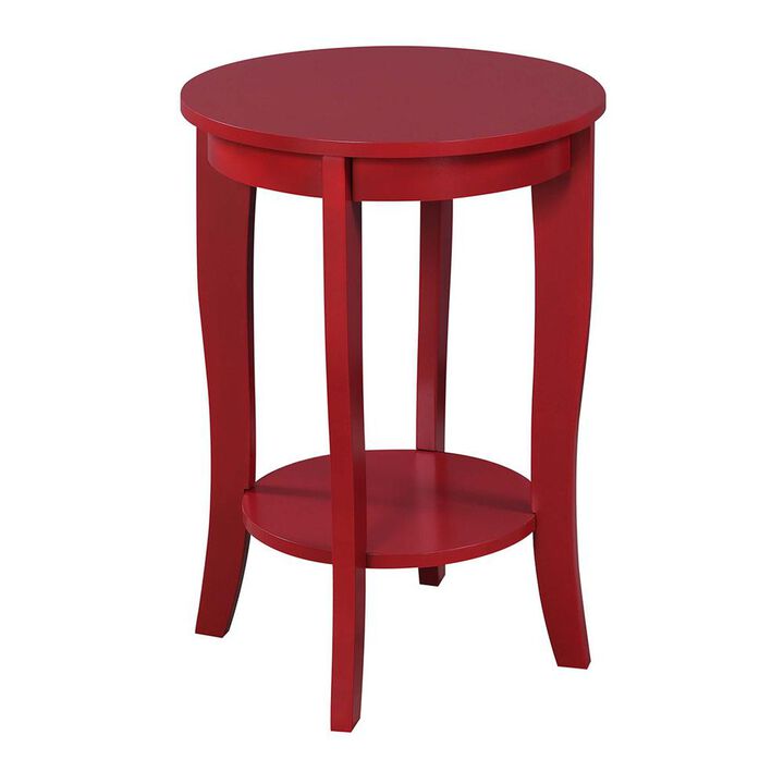 Convience Concept, Inc. American Heritage Round End Table