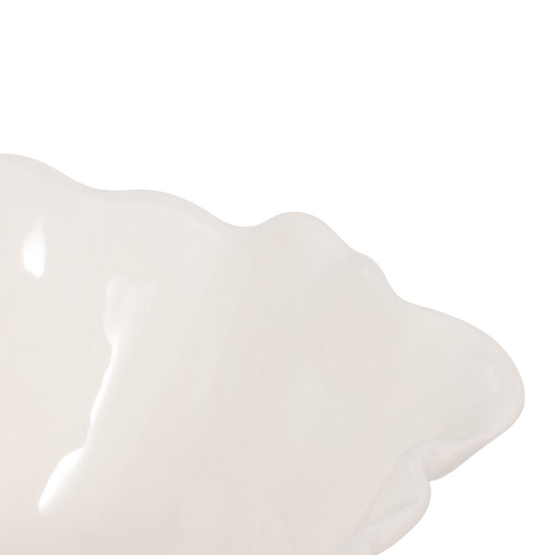 S/3 Petal Bowls, Ivory image number 3