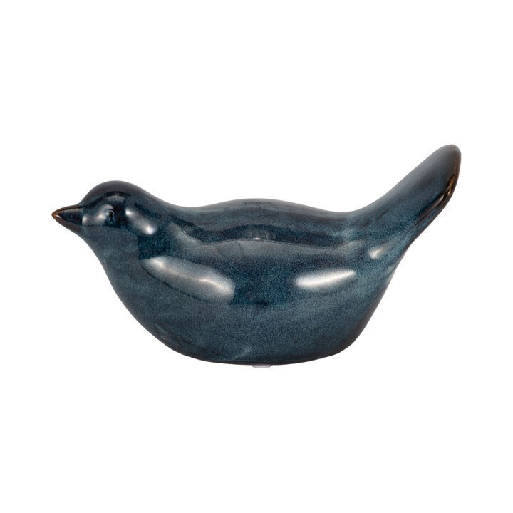 Reactive Finish Bird Figurine