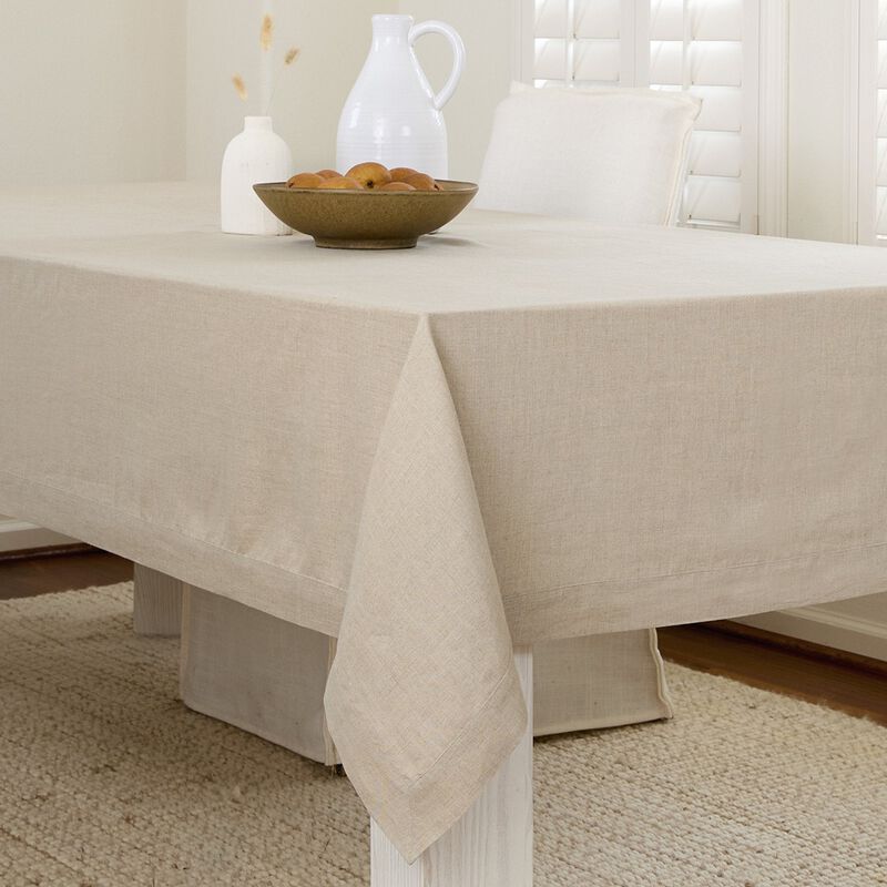 Solino Home 100% Pure Linen Tablecloth | Fete