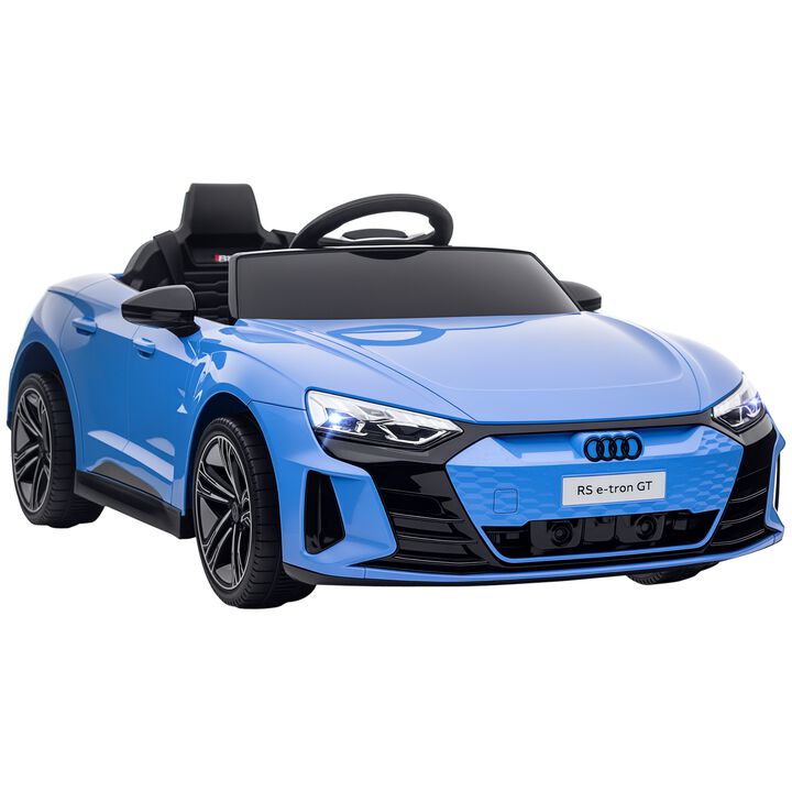 BreeBe Audi RS e-tron GT 12V Ride On Car for Kids with Parent Remote