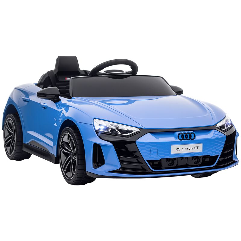 BreeBe Audi RS e-tron GT 12V Ride On Car for Kids with Parent Remote image number 0