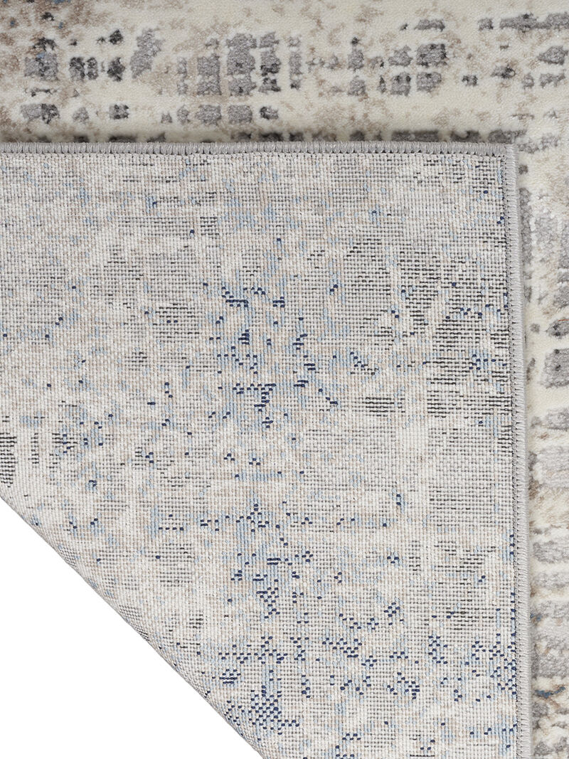 CK022 Infinity IFN01 Rust/Multicolor 7'10" x 9'10" Rug