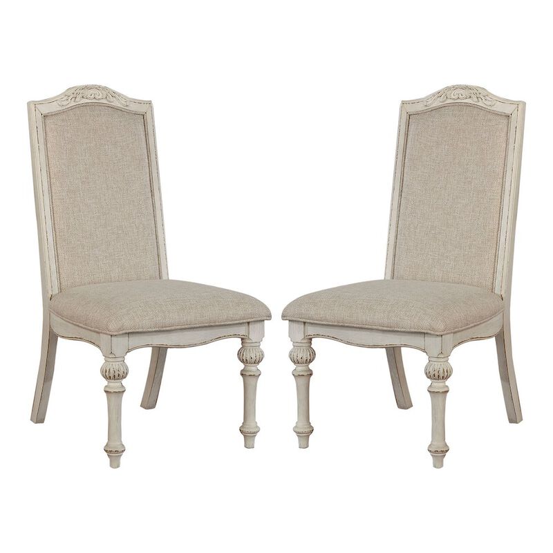 Simple Relax Set of 2 Padded Side Chairs image number 0