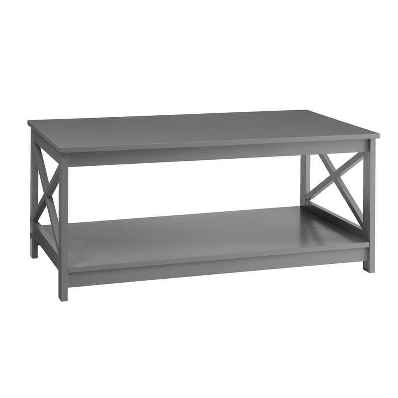 Convience Concept, Inc. Oxford Coffee Table with Shelf