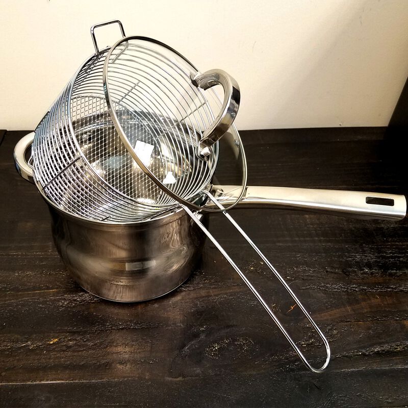 Gibson Oster Sangerfield 3 piece Deep Fryer Set