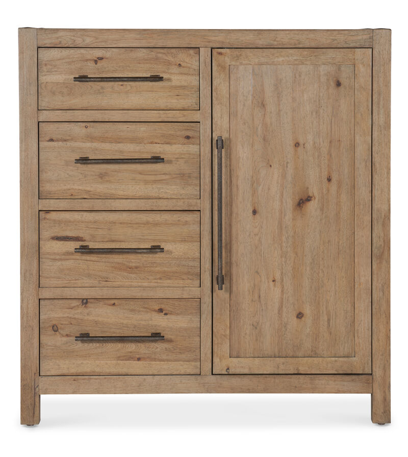 Vineyard Row Four-Drawer Door Chest