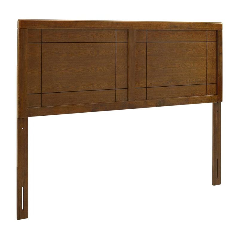 Wood Queen Headboard, Classic Design, Durable Construction for Bedroom Style image number 0