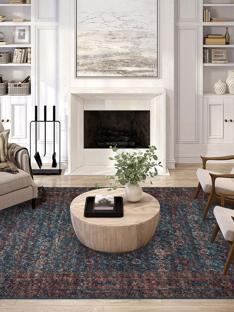 Jericho JC7 Navy 9' x 12' Rug