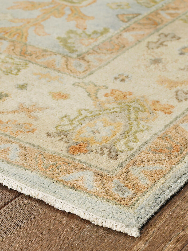 Palace 6' x 9' Blue Rug image number 1