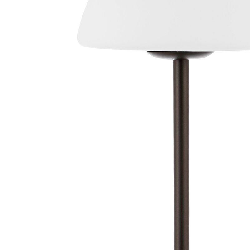 Xavier Modern Minimalist Iron Rechargeable Integrated LED Table Lamp image number 5