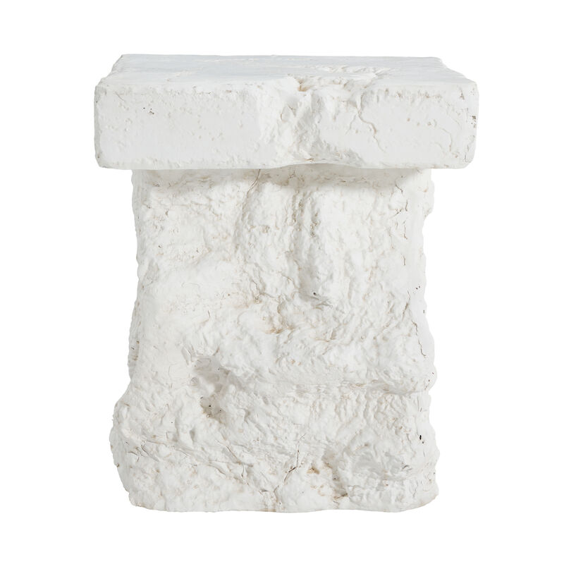 Christopher Knight Home Aloy Modern Outdoor Lightweight Concrete Side Table image number 4
