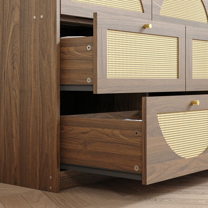 Cekjun 9‑Drawer Dresser image number 4