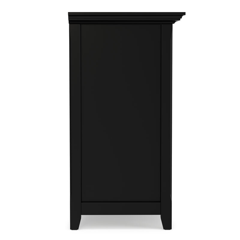 Simpli Home Amherst Low 4 Shelf Bookcase image number 3