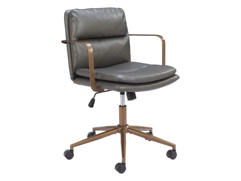 Birao Office Chair Gray image number 1