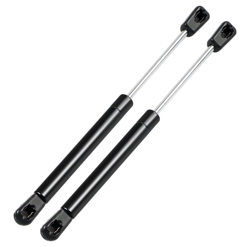 2 Pcs 10 Inch 45lbs/200N Gas Strut Spring Shock for Toy Box Hinges Tool Box Hydraulic Spring Cabinet Spring Opener Lid Support