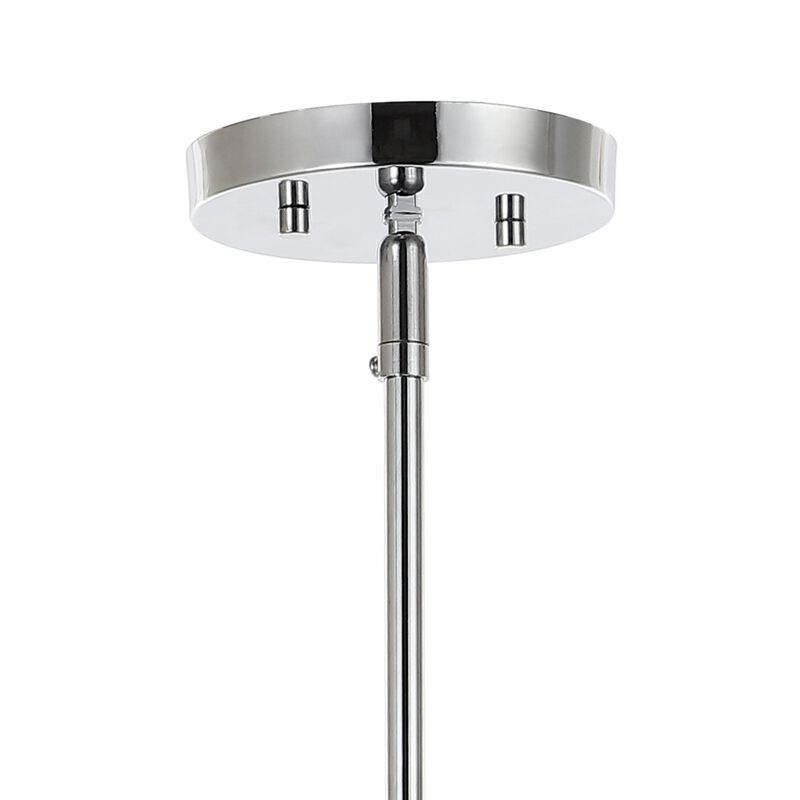 Ikon Mid-Century Modern Arm-Adjustable Iron Linear LED Pendant image number 6