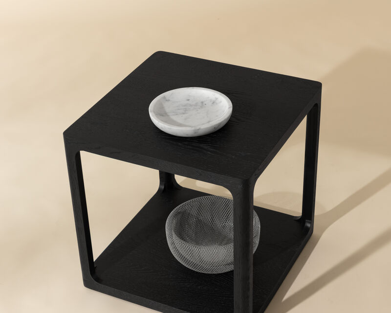 Doncaster Black Side Table