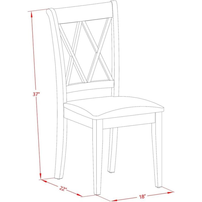 Dining Room Set Linen White