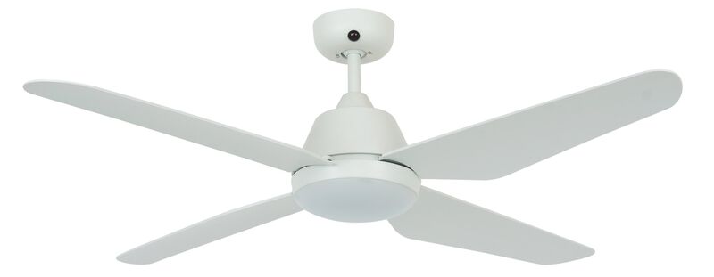 Aria 52" Modern Ceiling Fan with LED Light and Remote image number 0