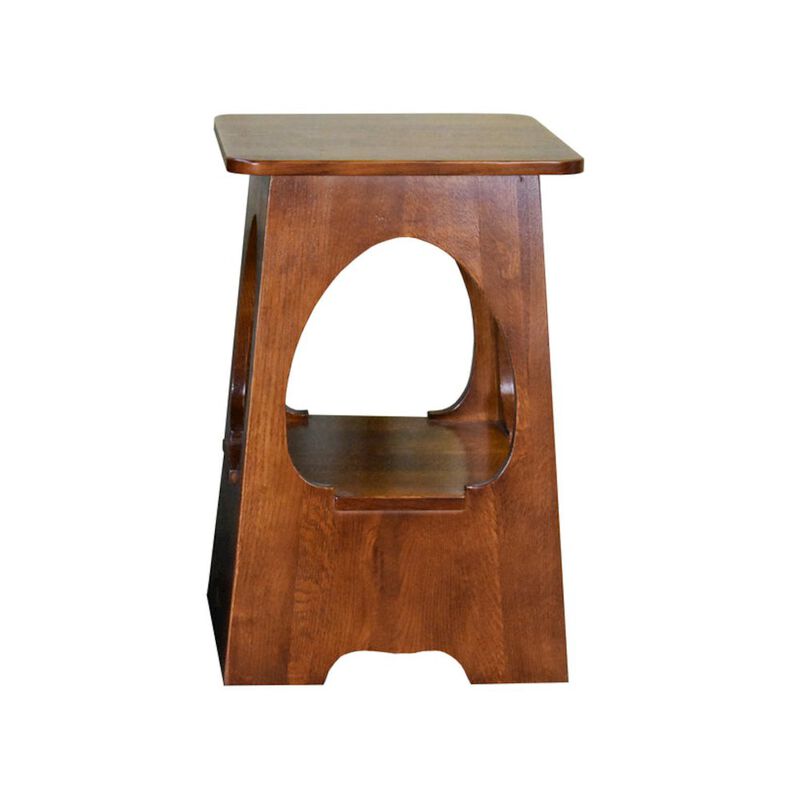 Crafters and Weavers Arts and Crafts / Mission Style Taboret End Table