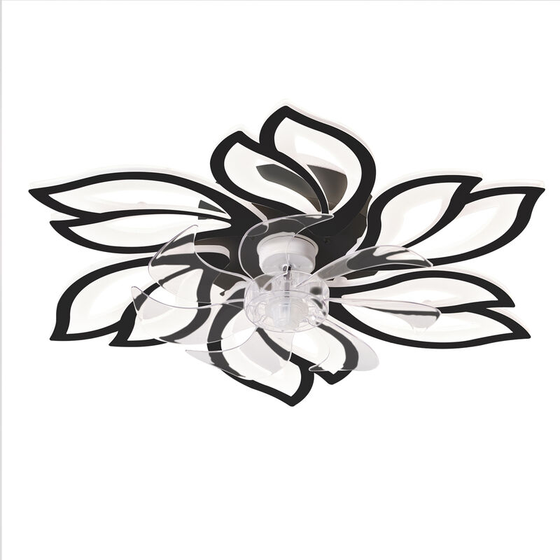 ELEMENT ACE Modern Nordic Ceiling Fan with Quiet Operation and Energy Efficient Lighting image number 0