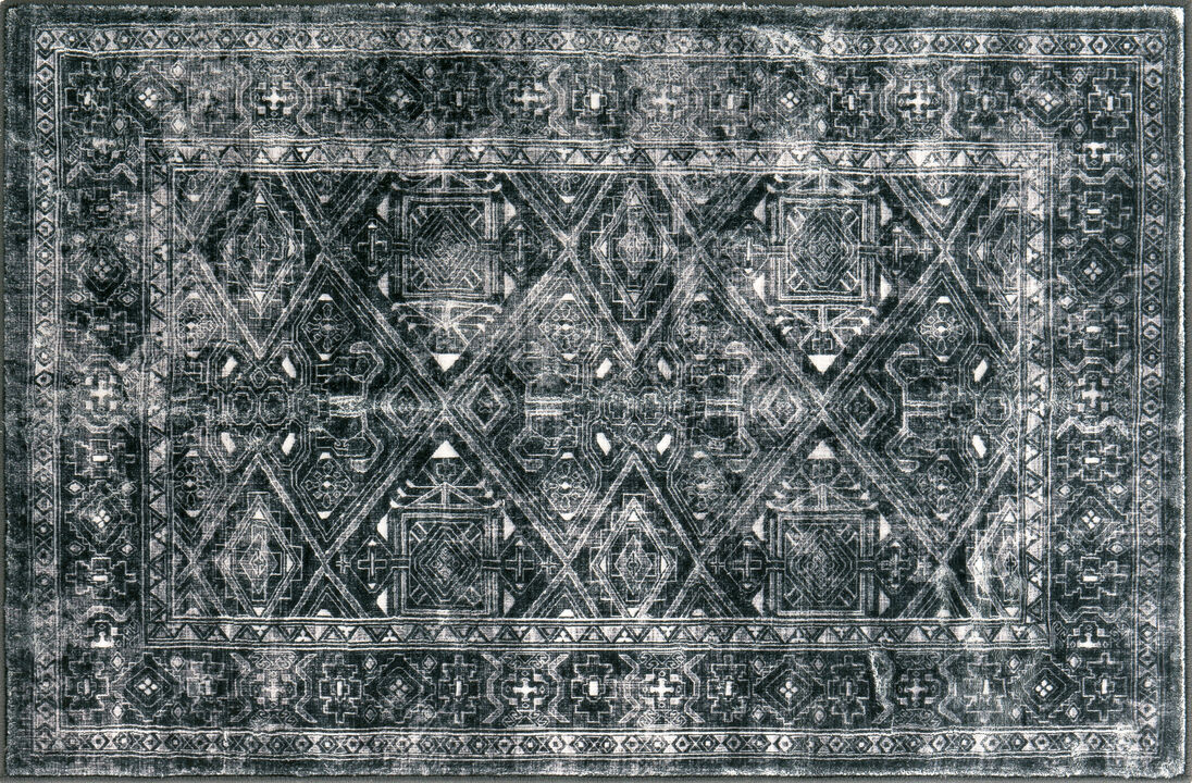 World Rug Gallery Transitional Bohemian Distressed Washable Non Slip Indoor Area Rug