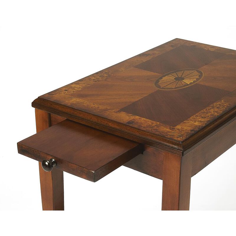 Butler Specialty Gilbert End Table, Medium Brown image number 1