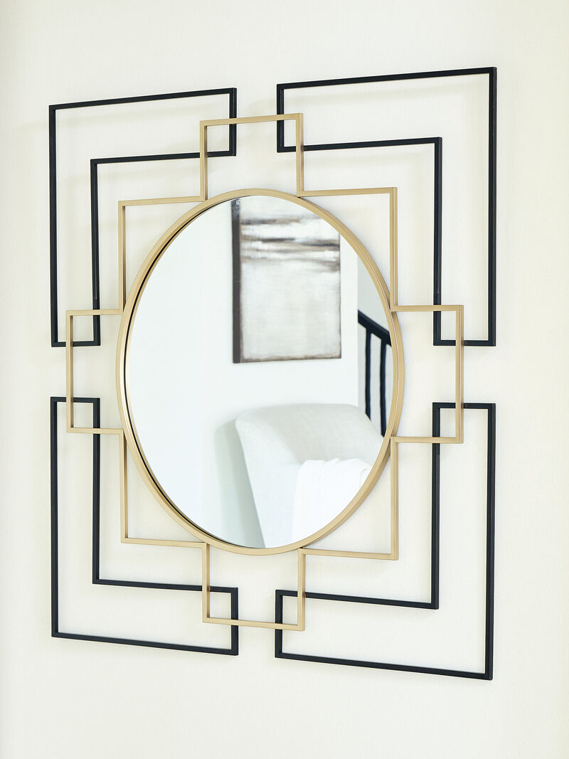 Oceanal Accent Mirror image number 1