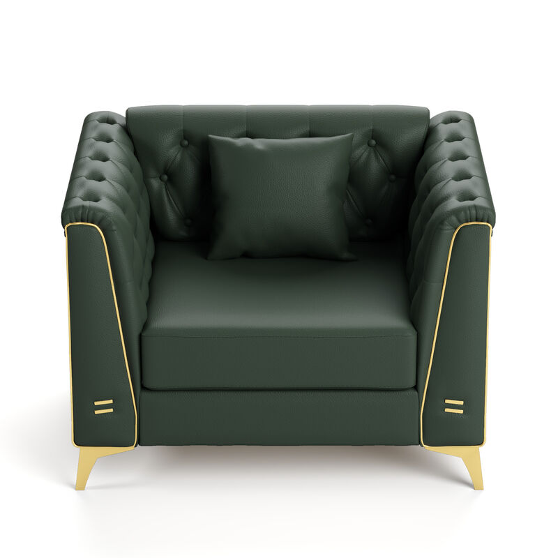 Wotvo Chesterfield Modular  Sofa image number 7