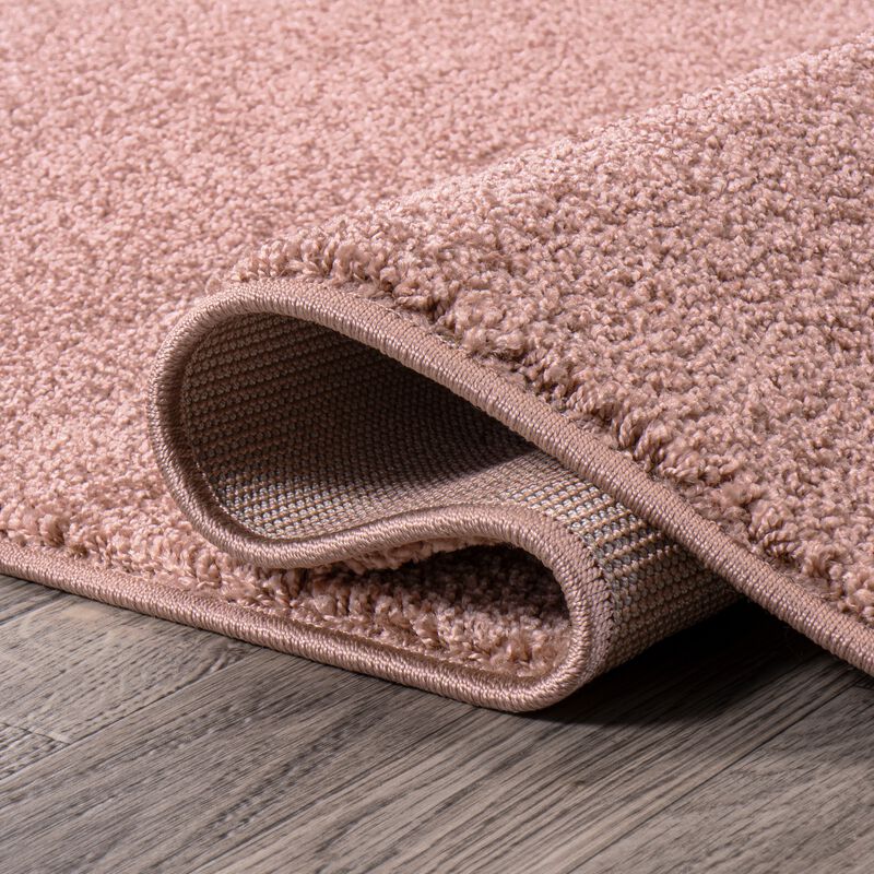 Haze Solid Low Pile Area Rug