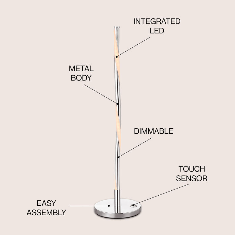 Nile LED Integrated Table Lamp