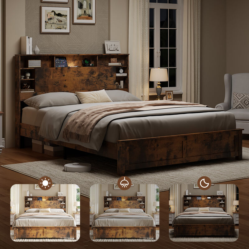 Ladnap Queen Bed Frame image number 4