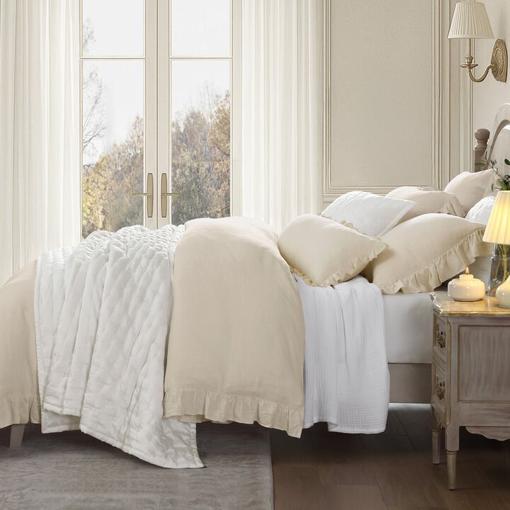 Lily Tan King Comforter Set
