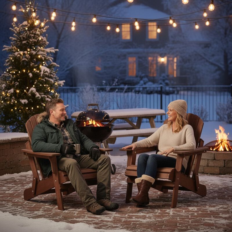 TATEUS Adirondack Chair image number 1