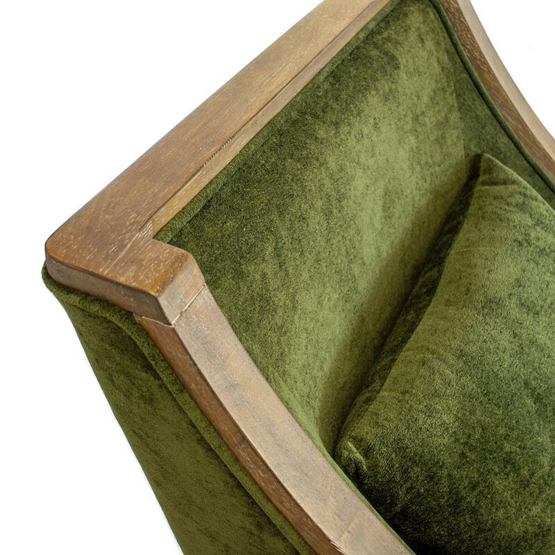 American Furniture Classics Os Home Occasional Side Accent Chair Forest Mist