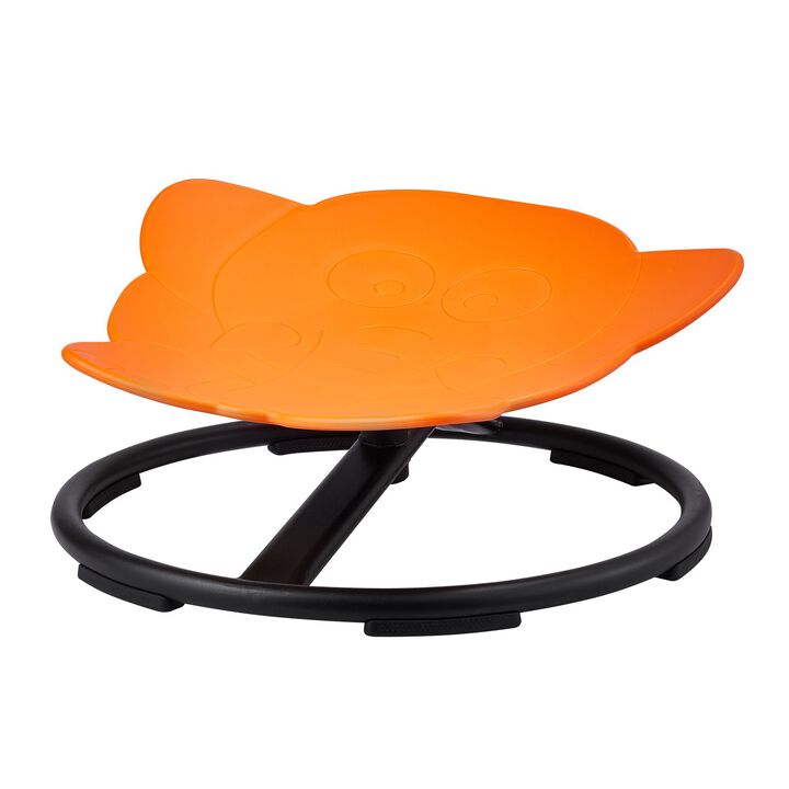 360&deg; Rotating Kids Chair Elephant Design Sensory Seat for Toddlers