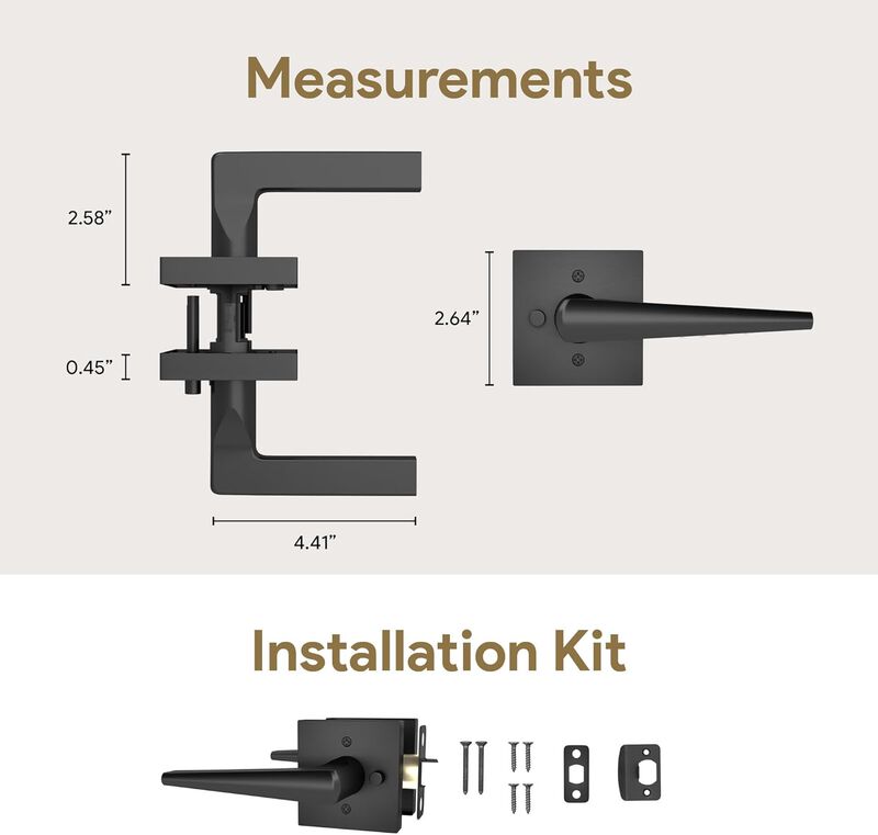 Mega Handles | Schein Privacy Lever