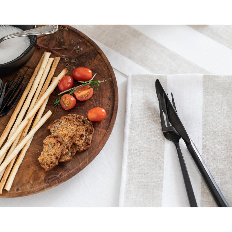 Linen Placemats - Cabana Stripe