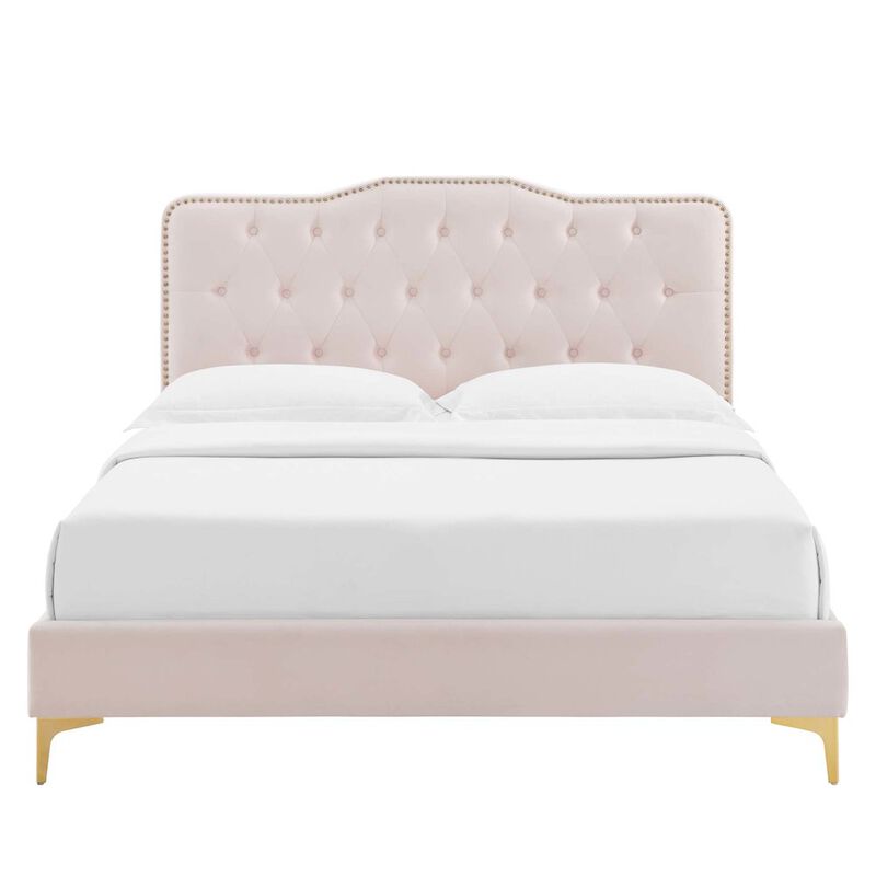 Amber Full Platform Bed image number 7