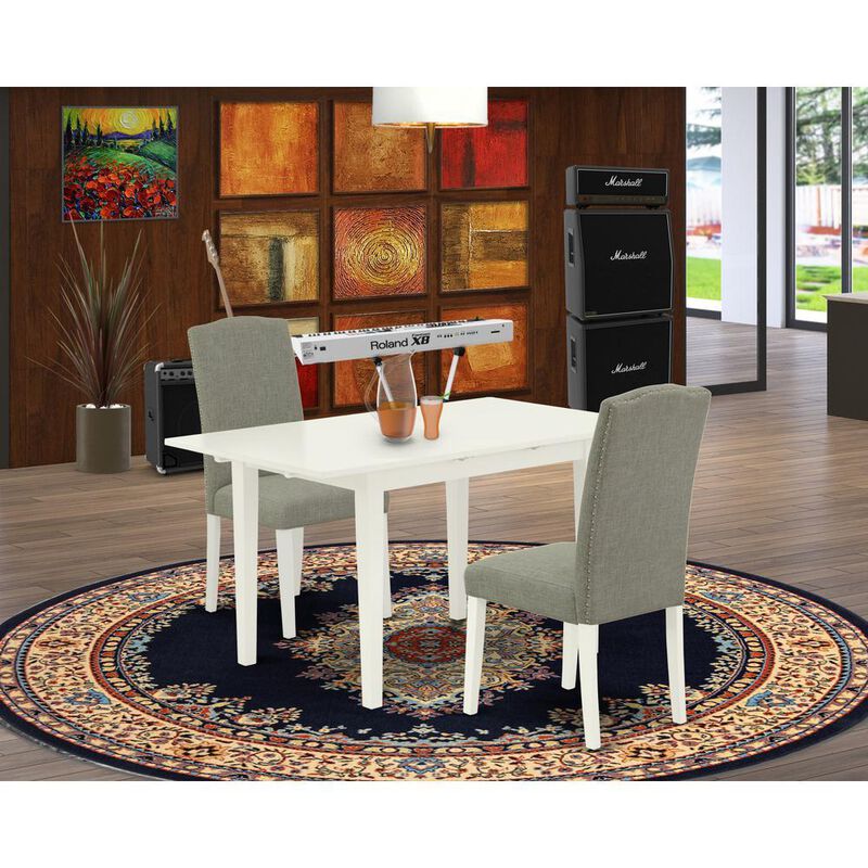 Dining Table- Parson Chairs