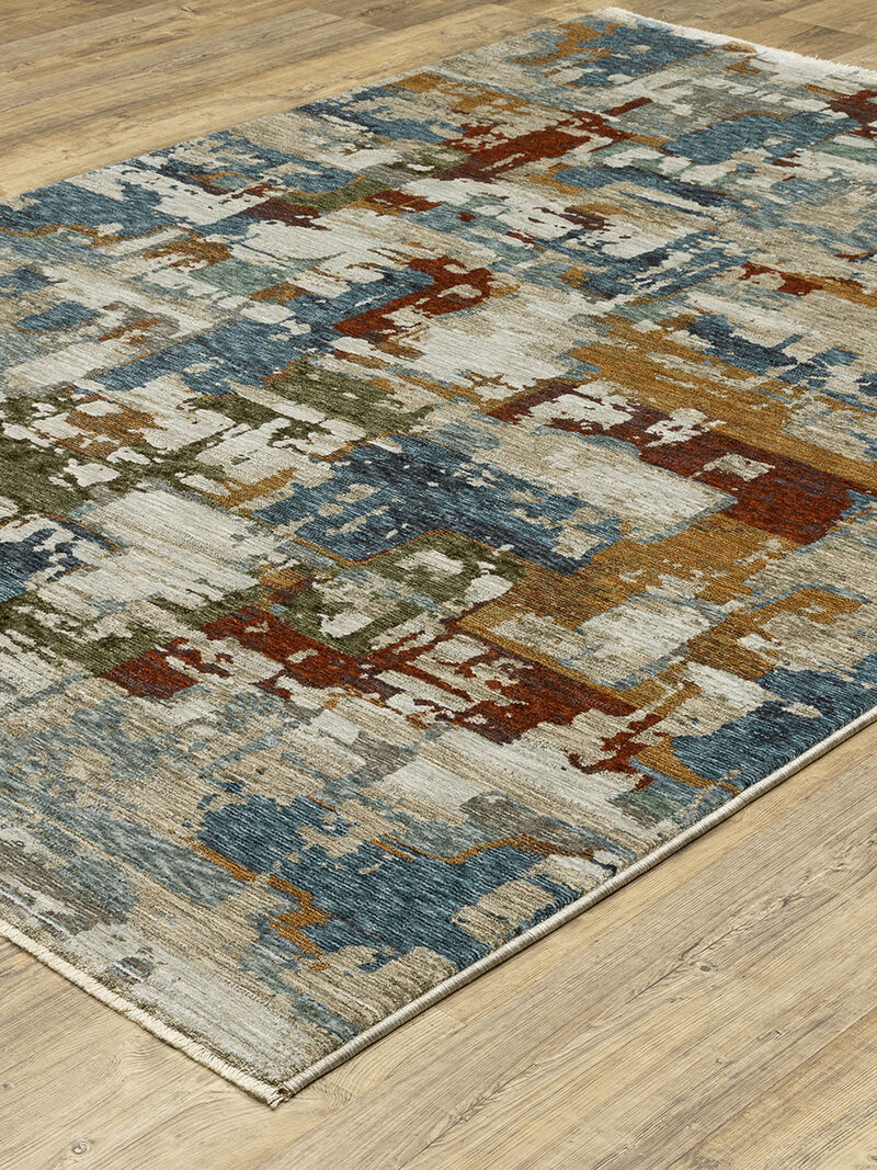 Hayden 5'3" x 7'6" Beige Rug image number 2