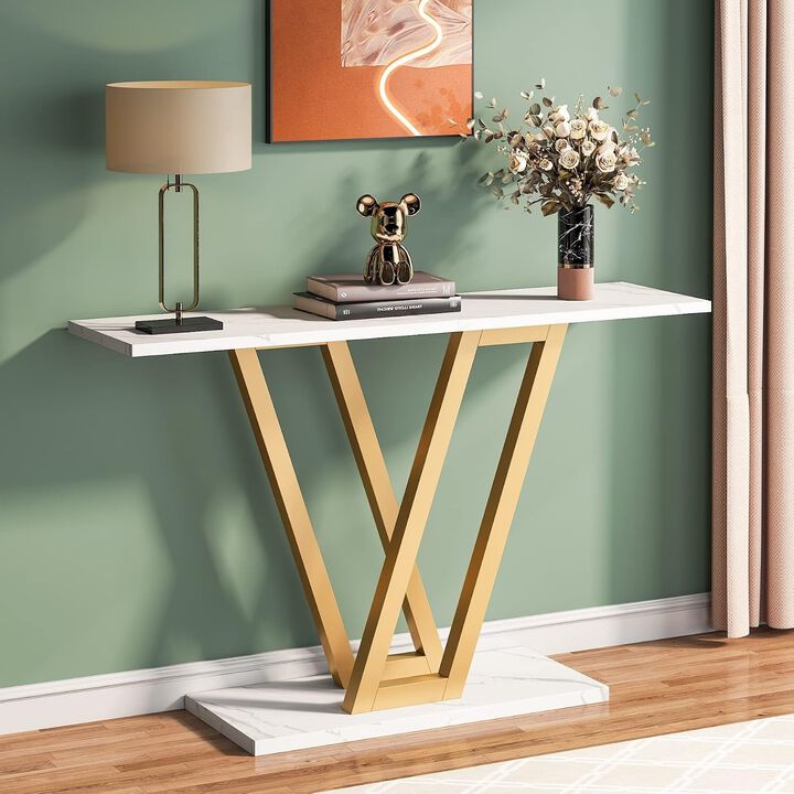 Tribesigns Modern Wood Console Table