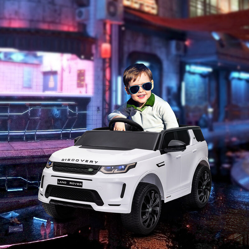 BreeBe Land Rover Discovery Sport Licensed 12V Kids Ride on Car with Remote Control Soft Start, LED Lights image number 1