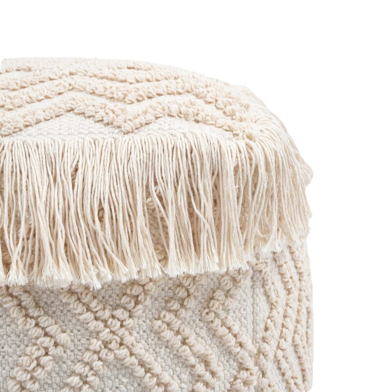 Tov Furniture Inca Pouf image number 4