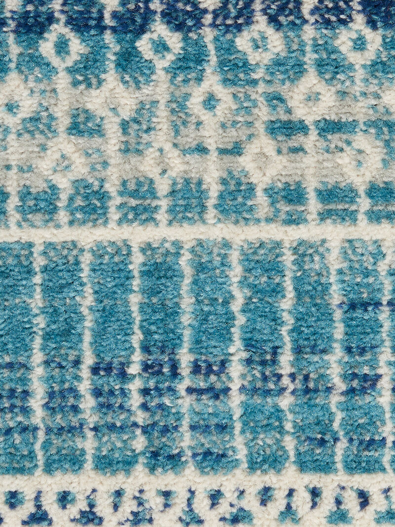 Passion PSN26 Navy/Blue 6'7" x 9'6" Rug