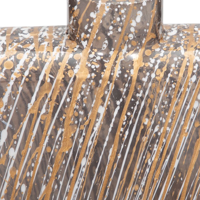 Stonewood Ivory Glass Vase image number 4