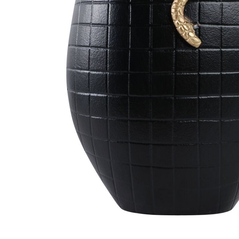 21x11" Curved Snake On Vase image number 4